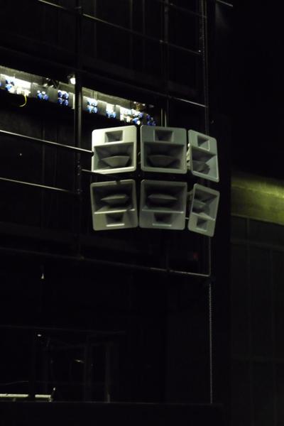 Resolution 3 SH Music System for Frankenstein at the National Theatre